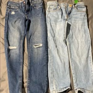 Jeans Zara and H&M bundle